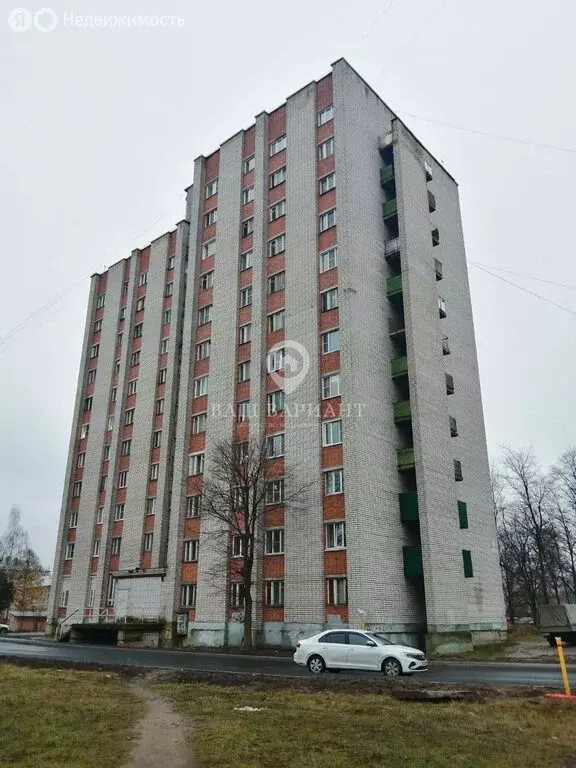 1к в 8-комнатной квартире (19 м) - Фото 1