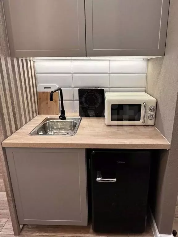 Квартира-студия, 17 м, 3/5 эт. - Фото 1