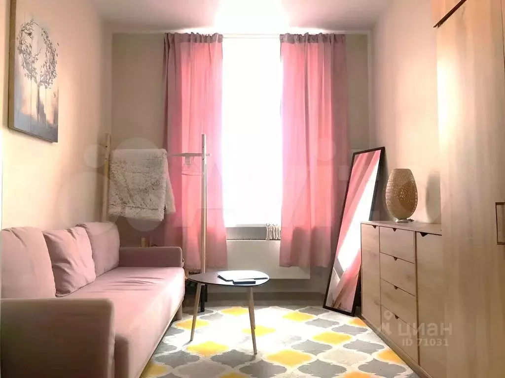 Апартаменты-студия, 21 м, 3/5 эт. - Фото 1