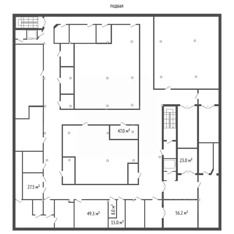 Склад в Тюменская область, Тюмень Советская ул., 54 (49 м) - Фото 1