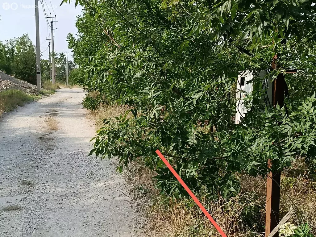 Участок в Новороссийск, Подлесная улица, 9 (5.4 м) - Фото 1