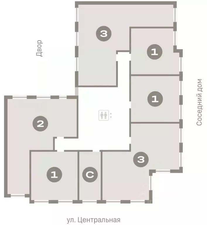 1-к кв. Новосибирская область, Новосибирский район, Краснообск рп ... - Фото 2