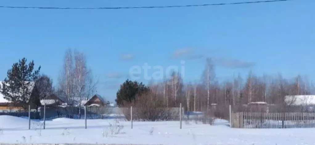 Участок в Свердловская область, Горноуральский муниципальный округ, с. ... - Фото 1