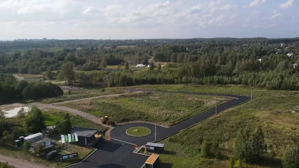 Участок в Ленинградская область, Всеволожский район, Колтушское ... - Фото 1