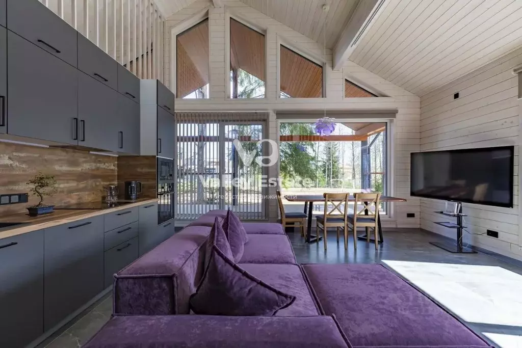 Дом в Ленинградская область, Выборгский район, Первомайское с/пос, ... - Фото 1