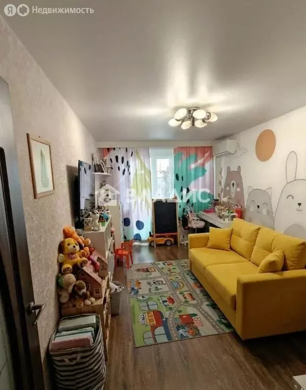 2-комнатная квартира: Нижний Новгород, улица Аркадия Гайдара, 26 (85.2 ... - Фото 2