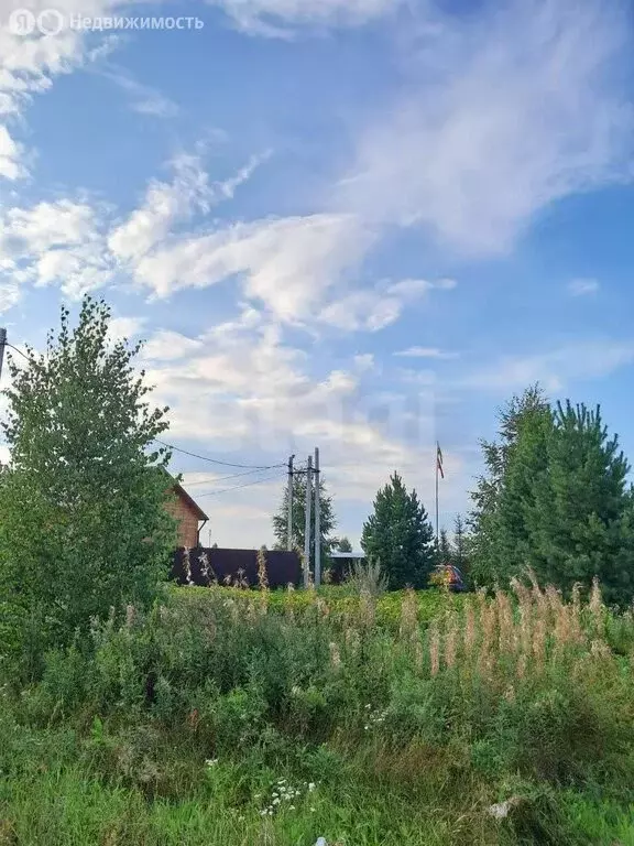 Участок в Челябинская область, Сосновский муниципальный округ, деревня ... - Фото 1