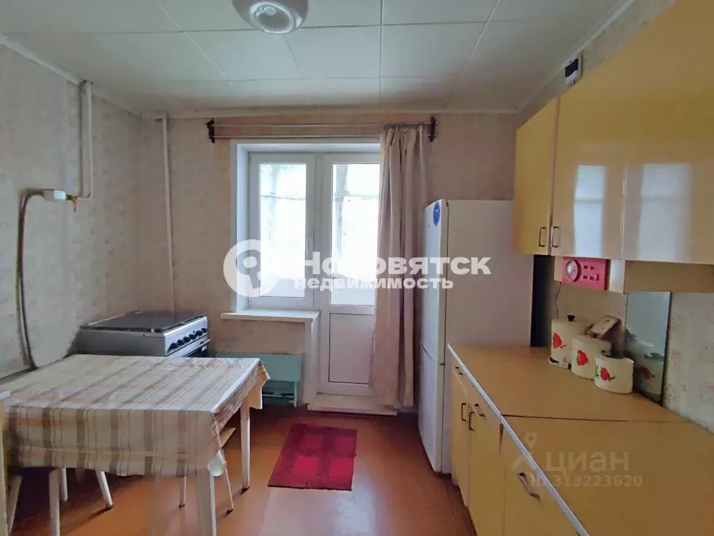 1-к кв. Кировская область, Киров ул. 60 лет Комсомола, 17 (33.0 м) - Фото 1
