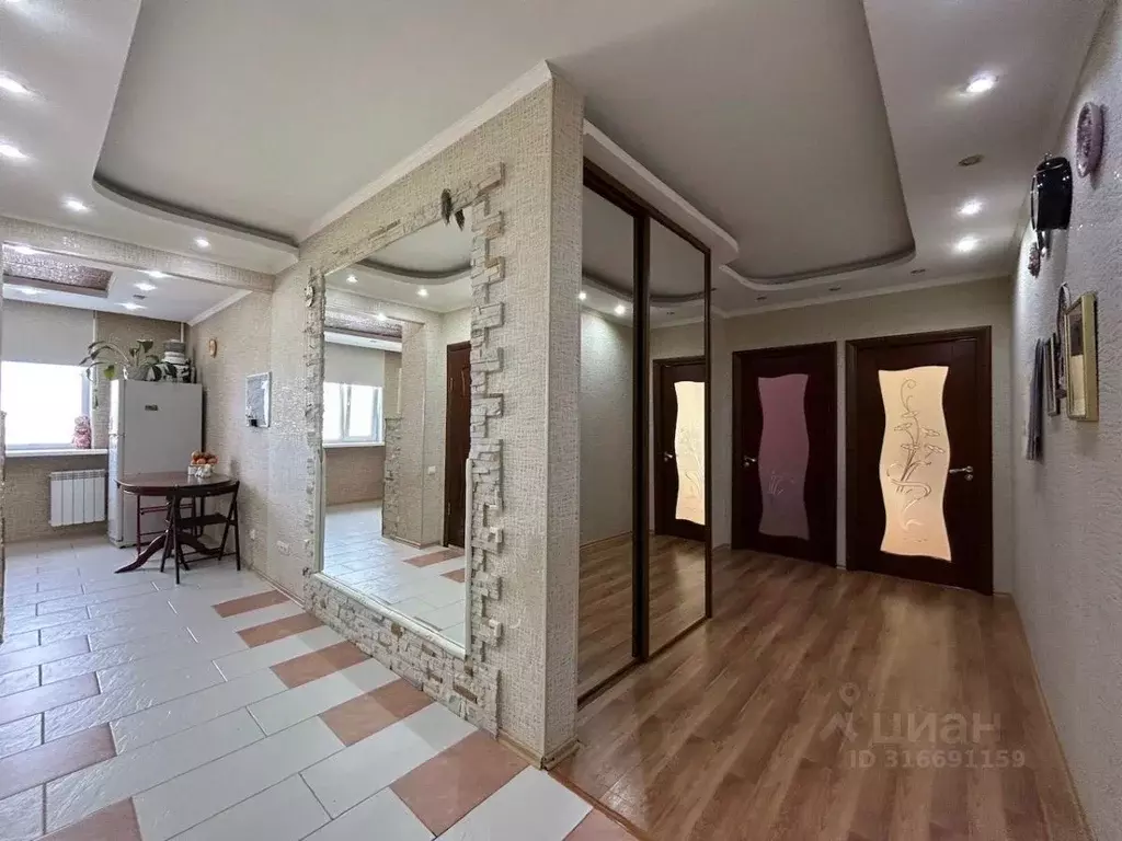 3-к кв. Ханты-Мансийский АО, Нижневартовск ул. 60 лет Октября, 4 (75.1 ... - Фото 1