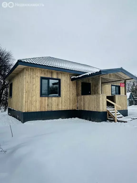 Дом в Казань, СНТ Смородинка, Счастливая улица (58 м) - Фото 2