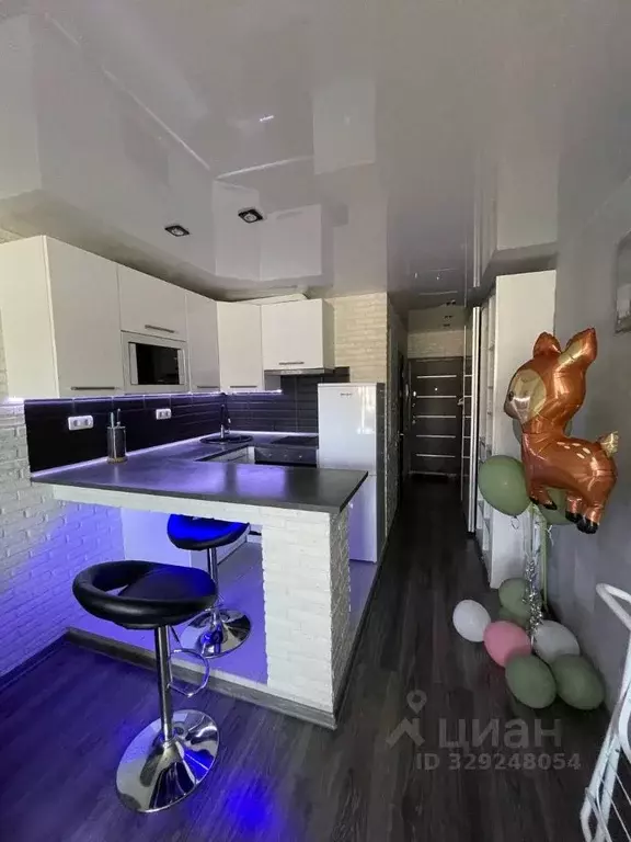 Студия Московская область, Химки Молодежная ул., 78 (28.0 м) - Фото 1