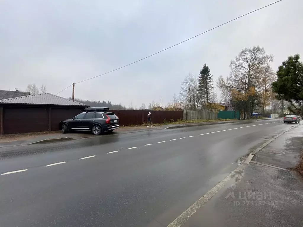 Участок в Санкт-Петербург пос. Левашово, Новоселки тер., 2В (16.5 ... - Фото 1