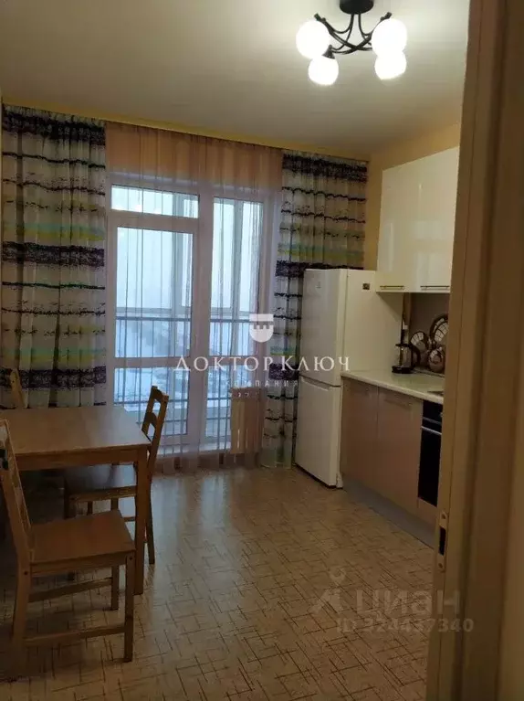 1-к кв. Новосибирская область, Новосибирск Зыряновская ул., 61 (34.0 ... - Фото 2