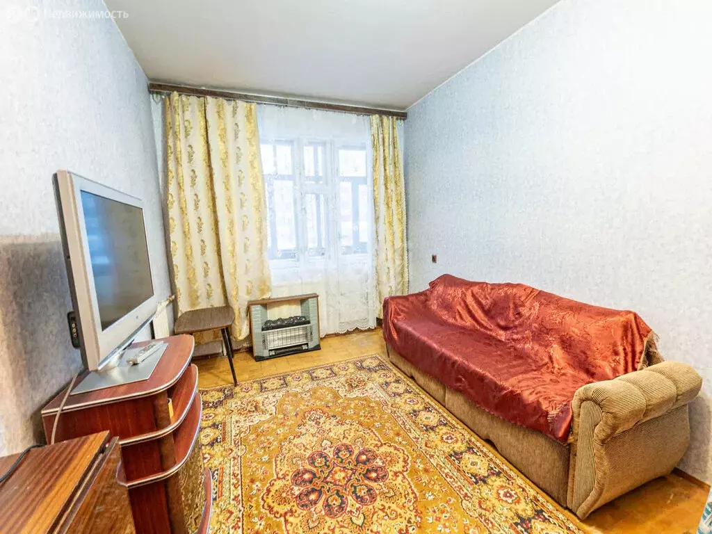 1-комнатная квартира: Петрозаводск, улица Хейкконена, 18 (35.9 м) - Фото 1