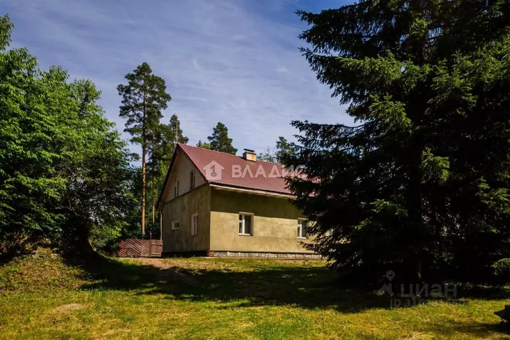 Дом в Ленинградская область, Выборгский район, Приморское городское ... - Фото 0