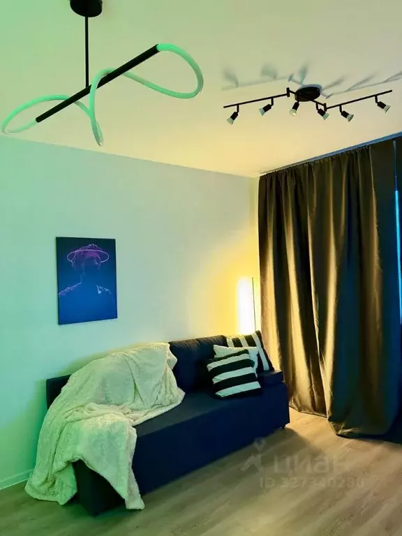 Студия Санкт-Петербург ул. Пахомовская, 16к1 (20.6 м) - Фото 1