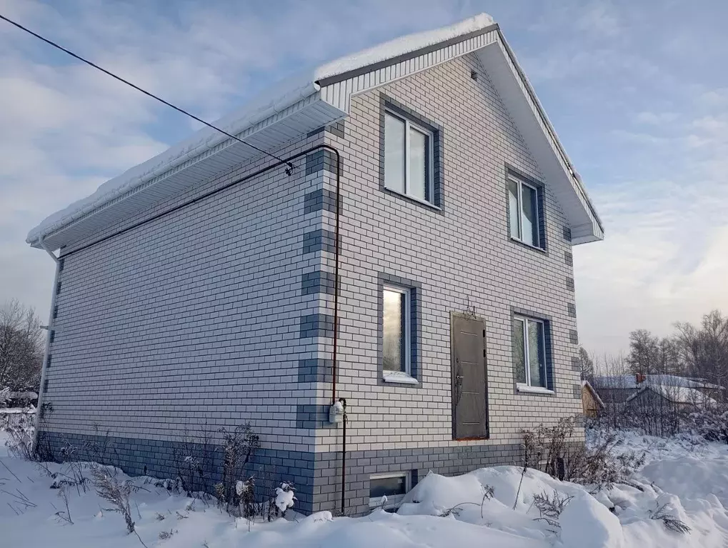 Дом в Нижегородская область, Бор муниципальный округ, д. Овечкино ул. ... - Фото 1