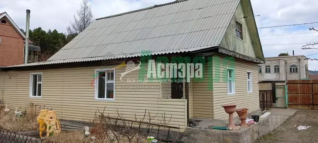 Дом в Забайкальский край, Чита Сенная Падь мкр,  (120 м) - Фото 1