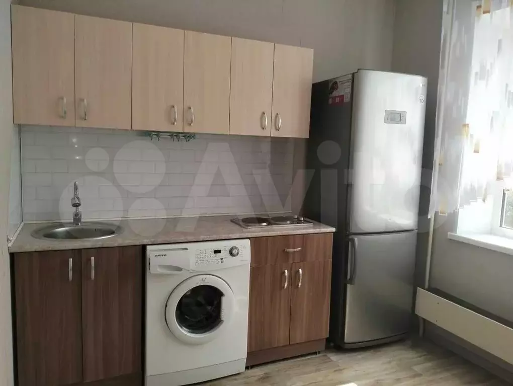 1-к. квартира, 36,2 м, 1/9 эт. - Фото 0