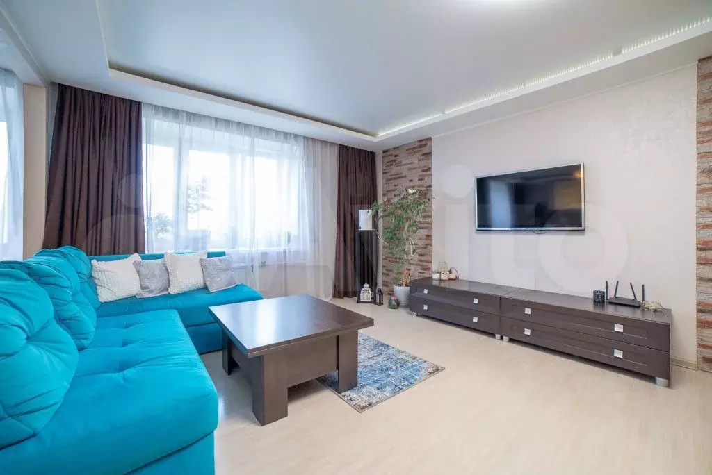 4-к. квартира, 77 м, 5/9 эт. - Фото 1