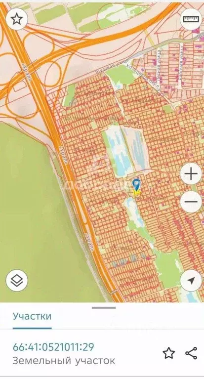 Участок в Свердловская область, Екатеринбург Южный СНТ,  (4.4 сот.) - Фото 1