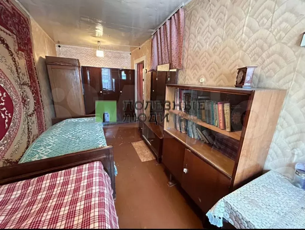 2-к. квартира, 46 м, 1/1 эт. - Фото 1