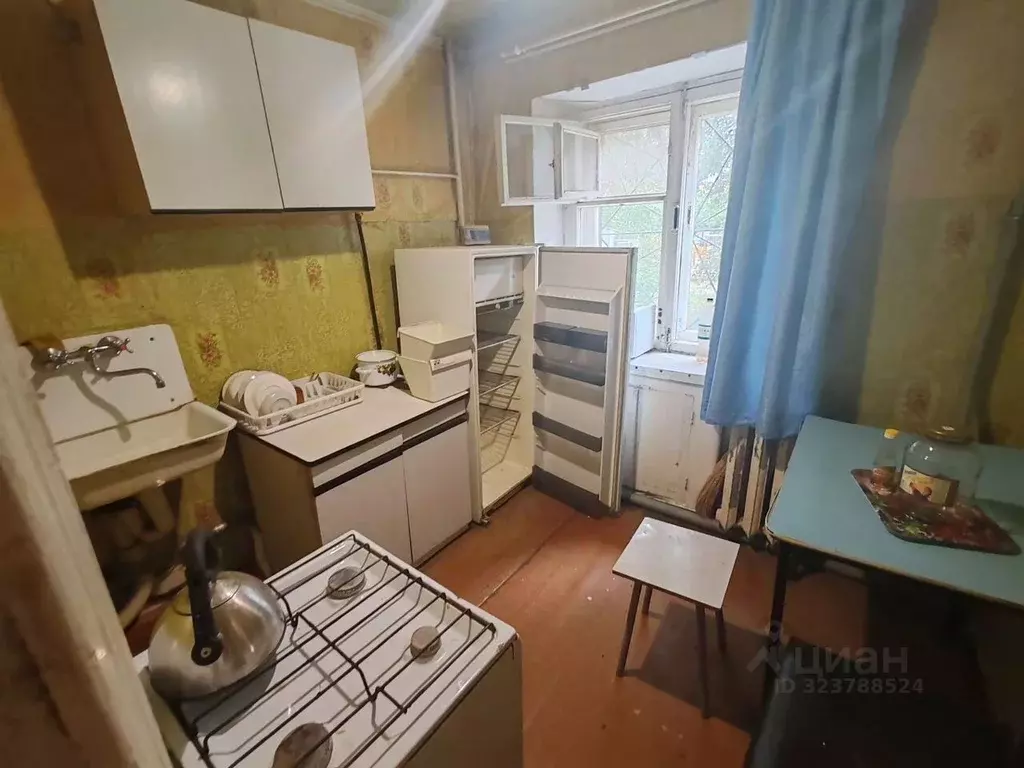 1-к кв. Свердловская область, Асбест Ленинградская ул., 9 (34.0 м) - Фото 0