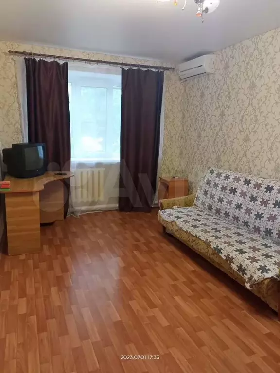 1-к. квартира, 30 м, 1/4 эт. - Фото 1