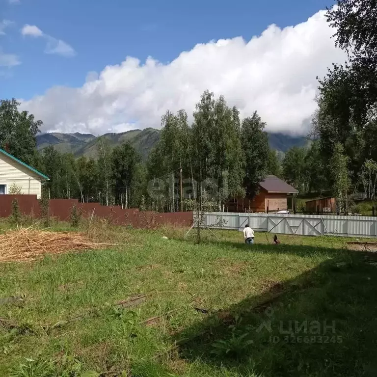Участок в Алтай, Чемальский район, с. Чемал ул. Благодатная, 19 (12.0 ... - Фото 1
