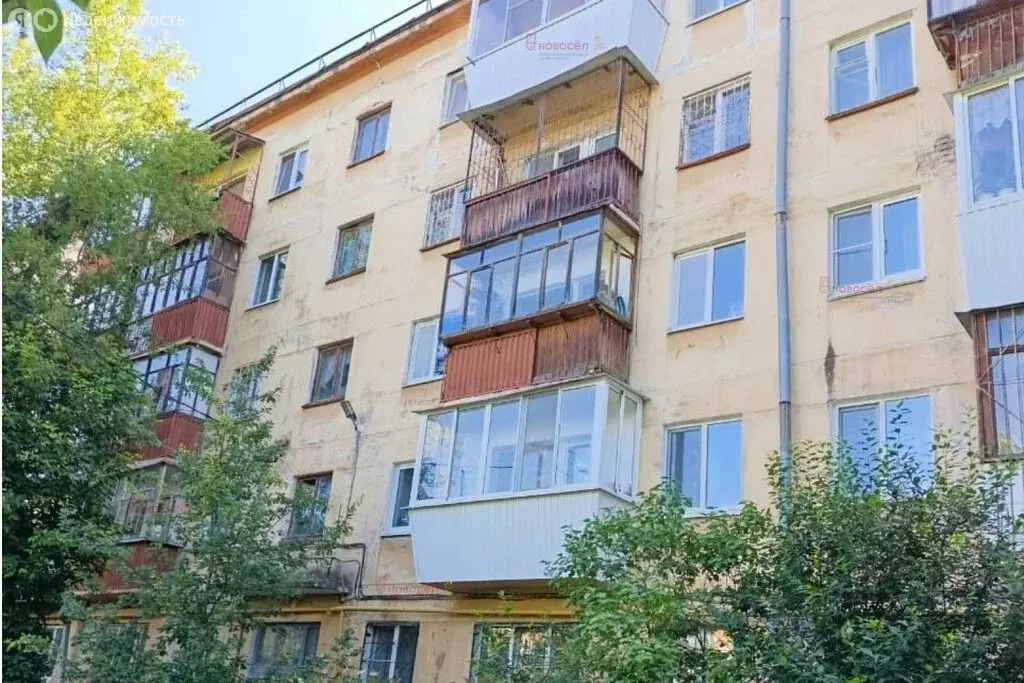 2-комнатная квартира: Екатеринбург, Фестивальная улица, 20 (45 м) - Фото 1