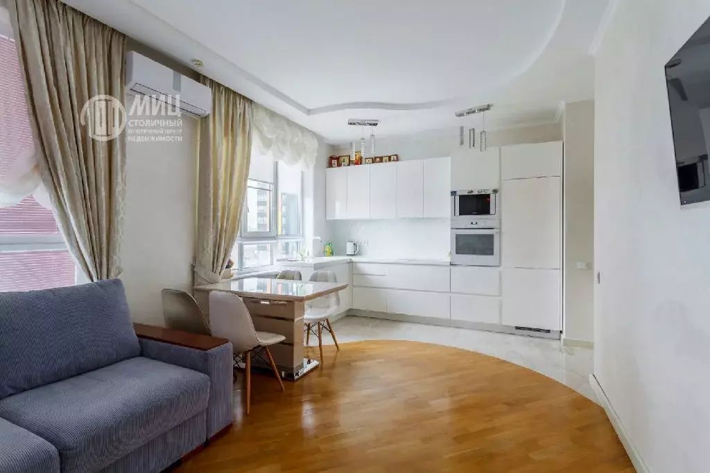 Продается 3-комнатная квартира - Фото 1