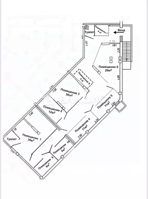 Помещение свободного назначения в Санкт-Петербург пос. Шушары, просп. ... - Фото 2