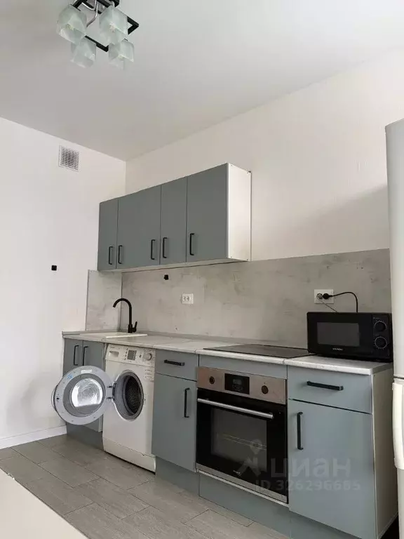 1-к кв. Московская область, Балашиха Железнодорожный мкр, просп. ... - Фото 2