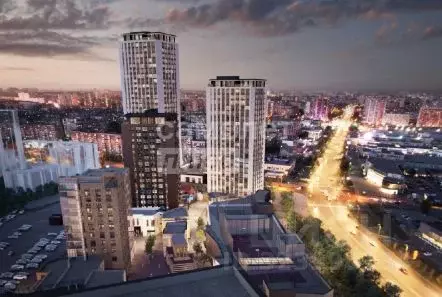 3-к кв. Челябинская область, Челябинск 29-й мкр, Весенний жилой ... - Фото 1