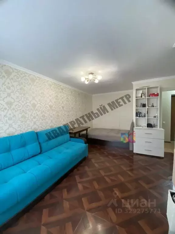1-к кв. Калмыкия, Элиста 1-й мкр, 33 (30.0 м) - Фото 1
