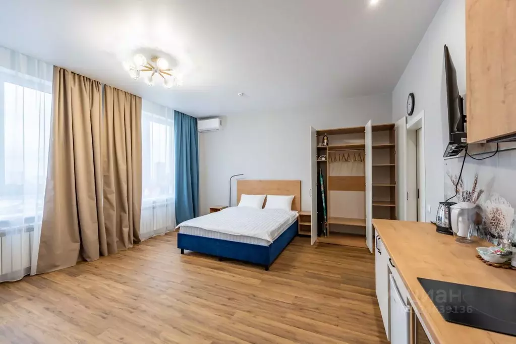 Студия Новосибирская область, Новосибирск Автогенная ул., 75 (36.9 м) - Фото 2