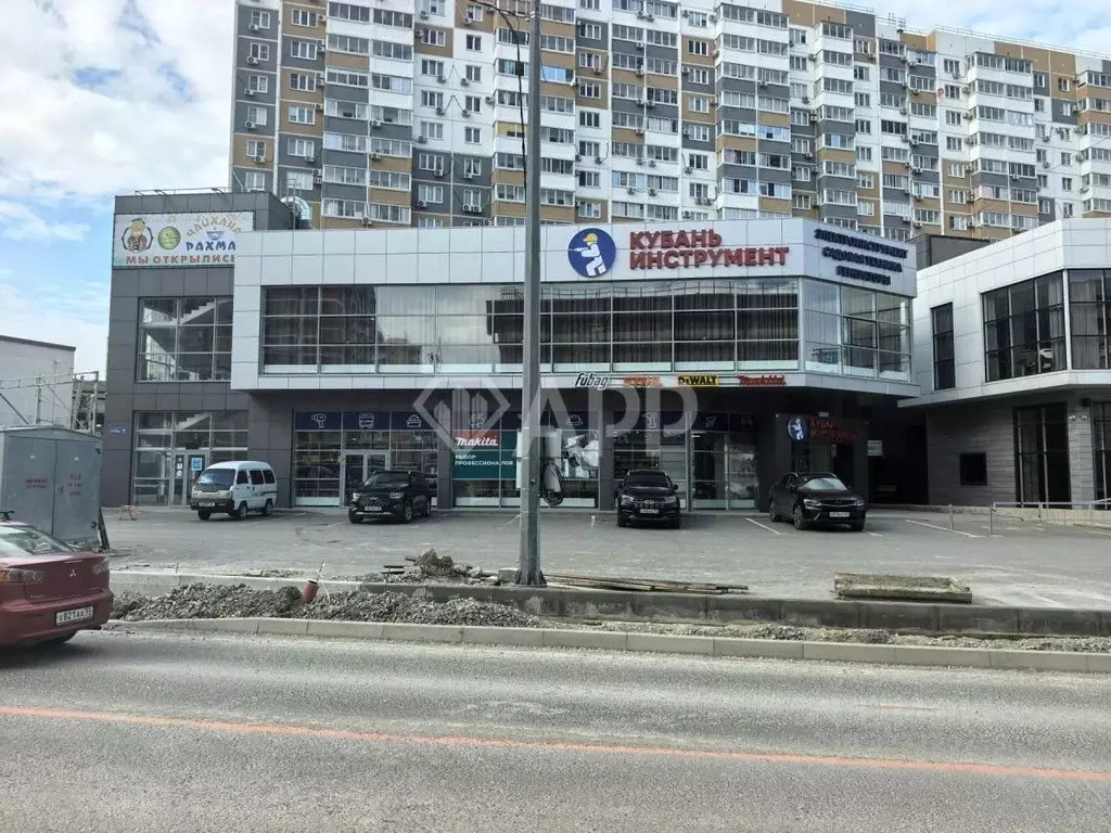 Торговая площадь в Краснодарский край, Новороссийск ул. Котанова, 1Г ... - Фото 1