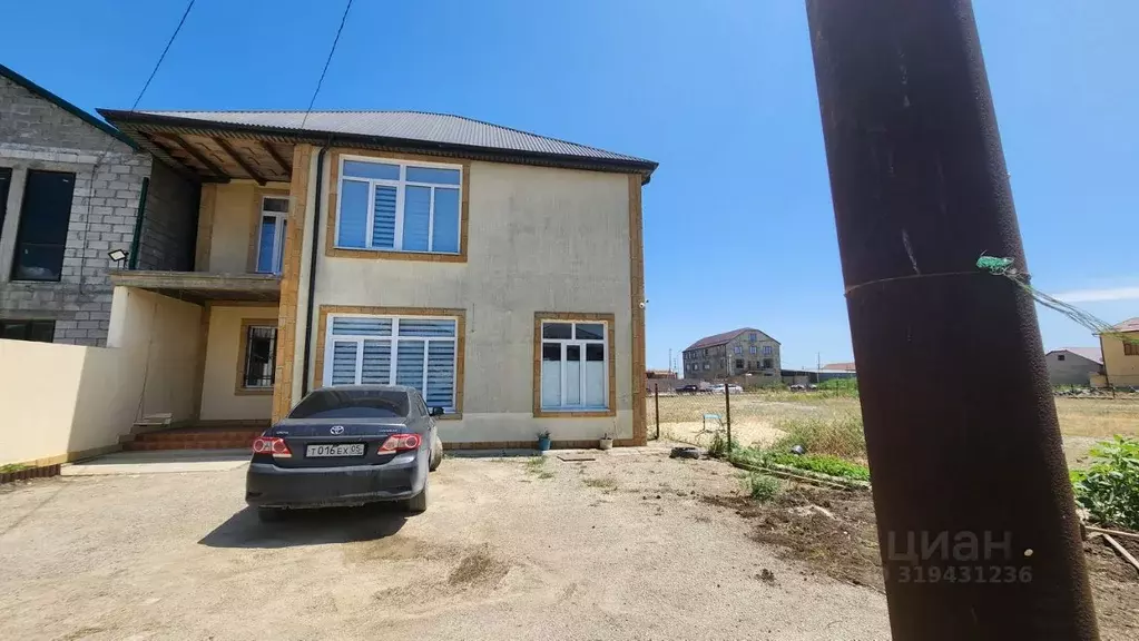 Дом в Дагестан, Махачкала ул. Жемчужная, 21Д (100 м) - Фото 1