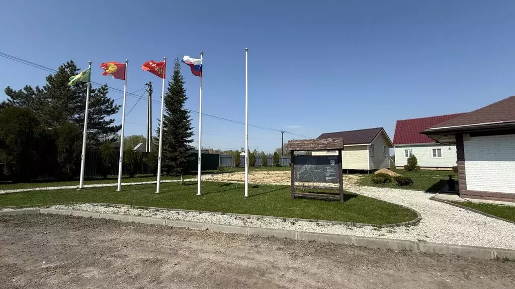 Участок в Московская область, Серпухов городской округ, д. Нижнее ... - Фото 2