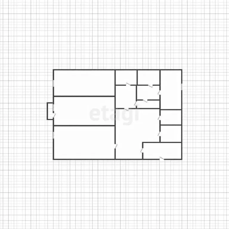 4-к кв. Курская область, Курск ул. Ватутина, 14 (97.8 м) - Фото 1
