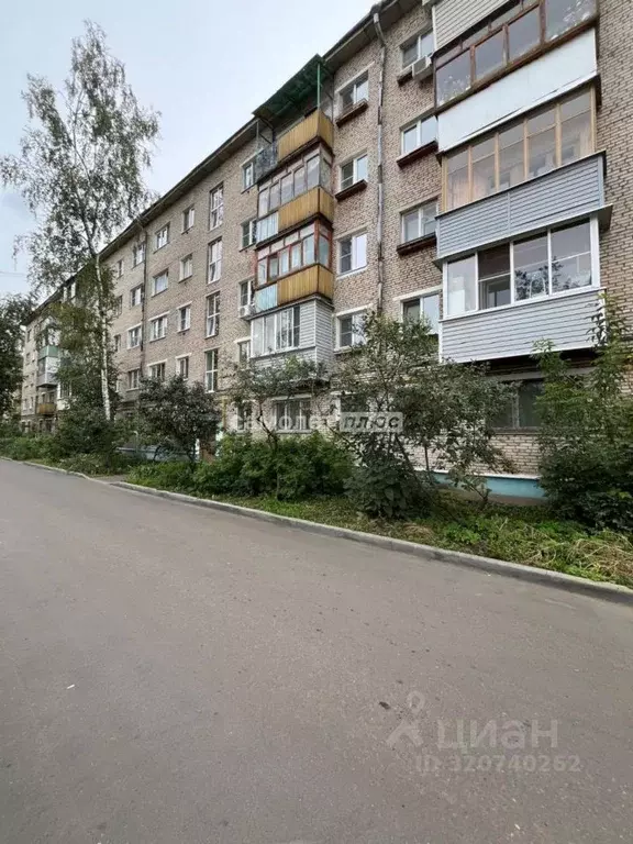 2-к кв. Московская область, Электросталь просп. Ленина, 15 (42.0 м) - Фото 0