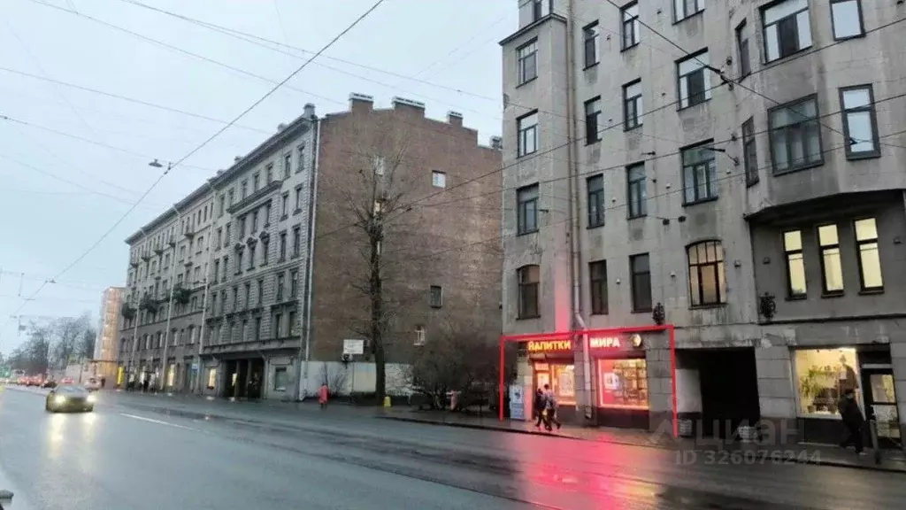 Помещение свободного назначения в Санкт-Петербург ул. Куйбышева, 14 ... - Фото 2