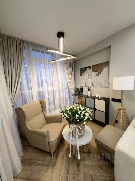 Студия Ростовская область, Ростов-на-Дону ул. Ларина, 45с1 (29.0 м) - Фото 1