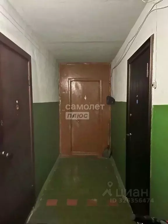 1-к кв. Липецкая область, Липецк ул. Студенческий Городок, 15 (29.7 м) - Фото 2