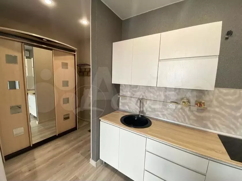 Квартира-студия, 27 м, 3/17 эт. - Фото 1
