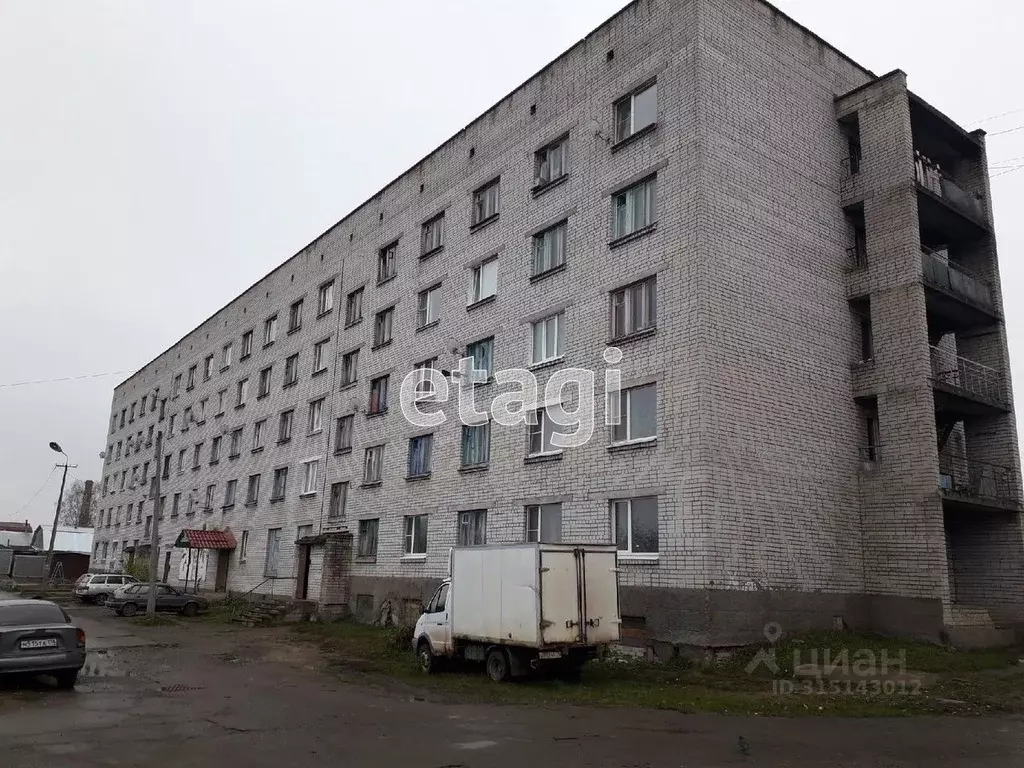 Комната Архангельская область, Котлас Мартемьяновская ул., 38 (18.0 м) - Фото 0
