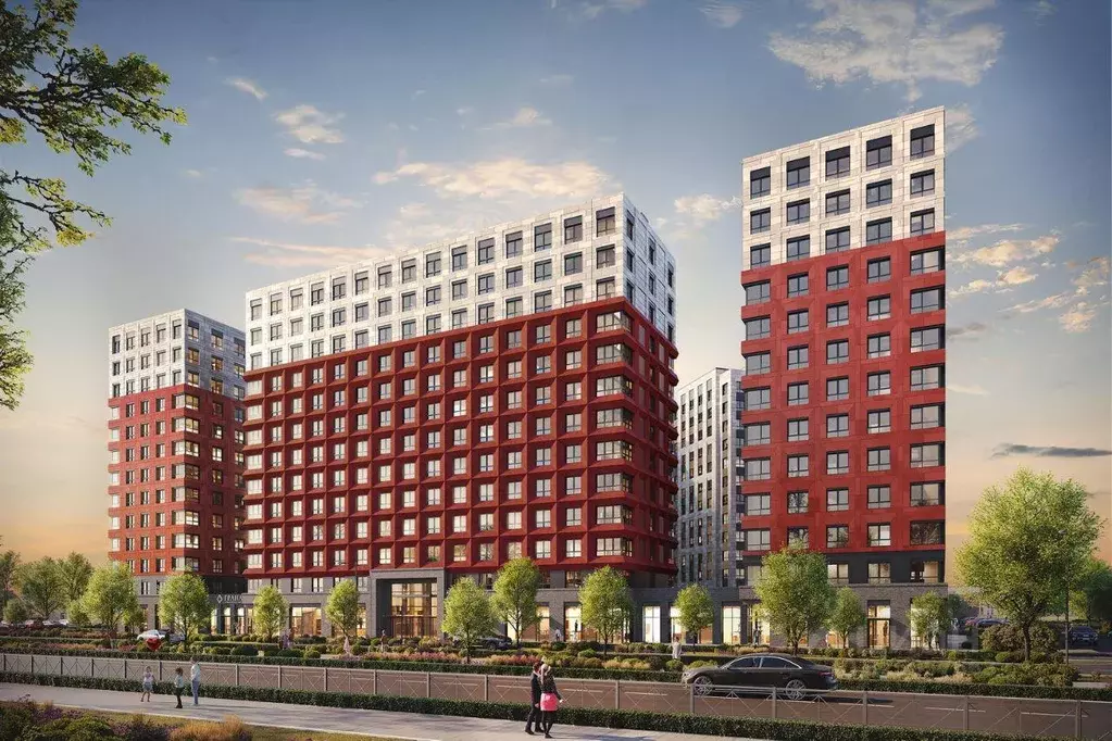 Квартира, 3 комнаты, 75.51 м - Фото 2