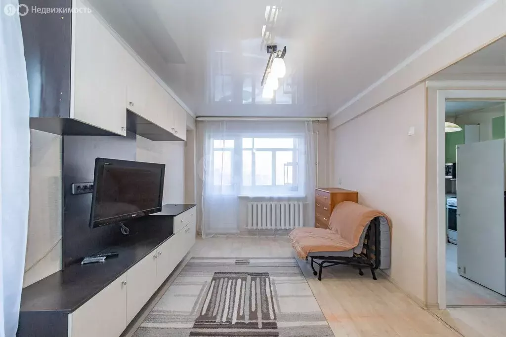 1-комнатная квартира: Омск, микрорайон Городок Нефтяников, 4-я ... - Фото 2