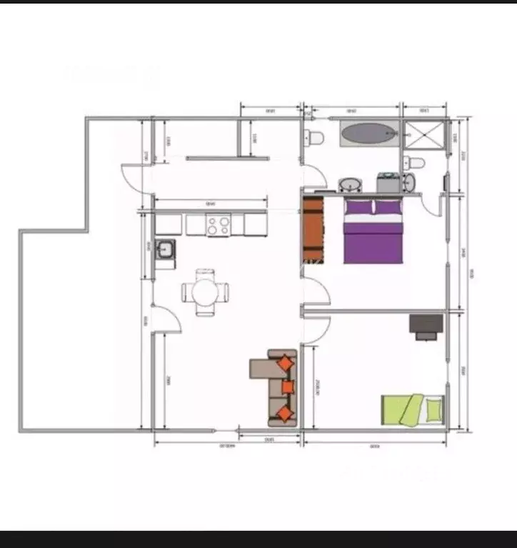 Дом, 111.1 м - Фото 1