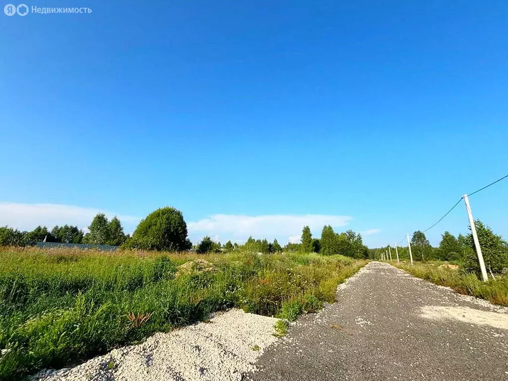 Участок в Московская область, муниципальный округ Чехов, деревня ... - Фото 1